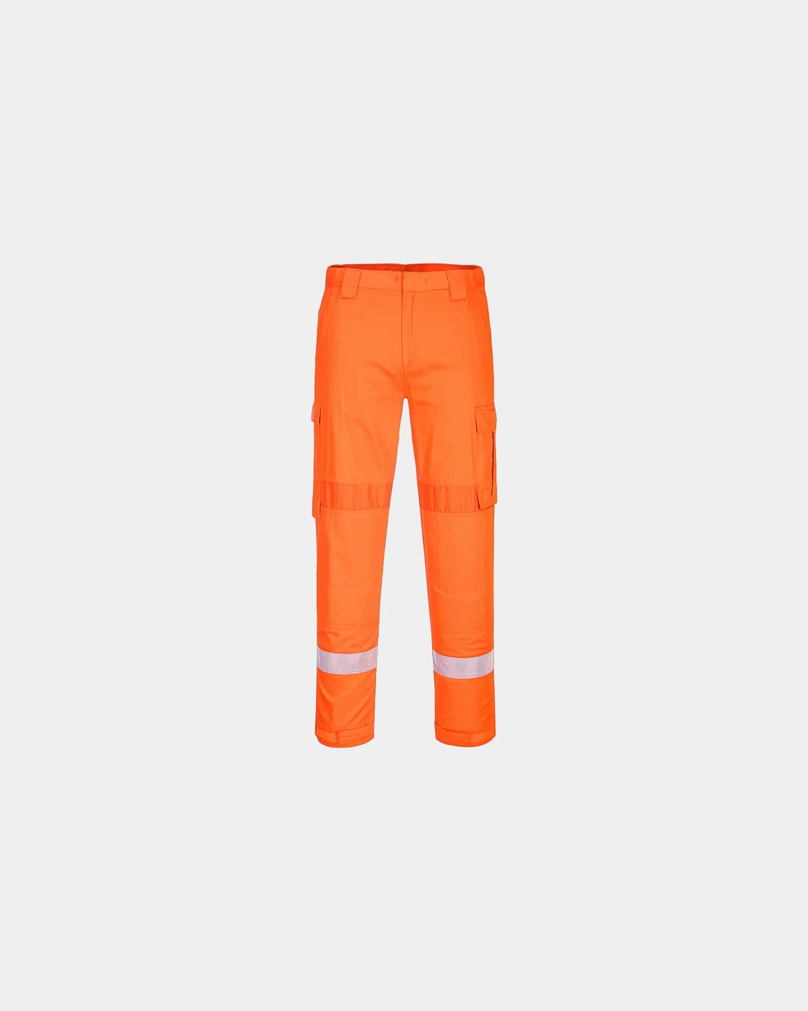 Pantalone da lavoro cotone FR ignifugo da personalizzare - Arancione
